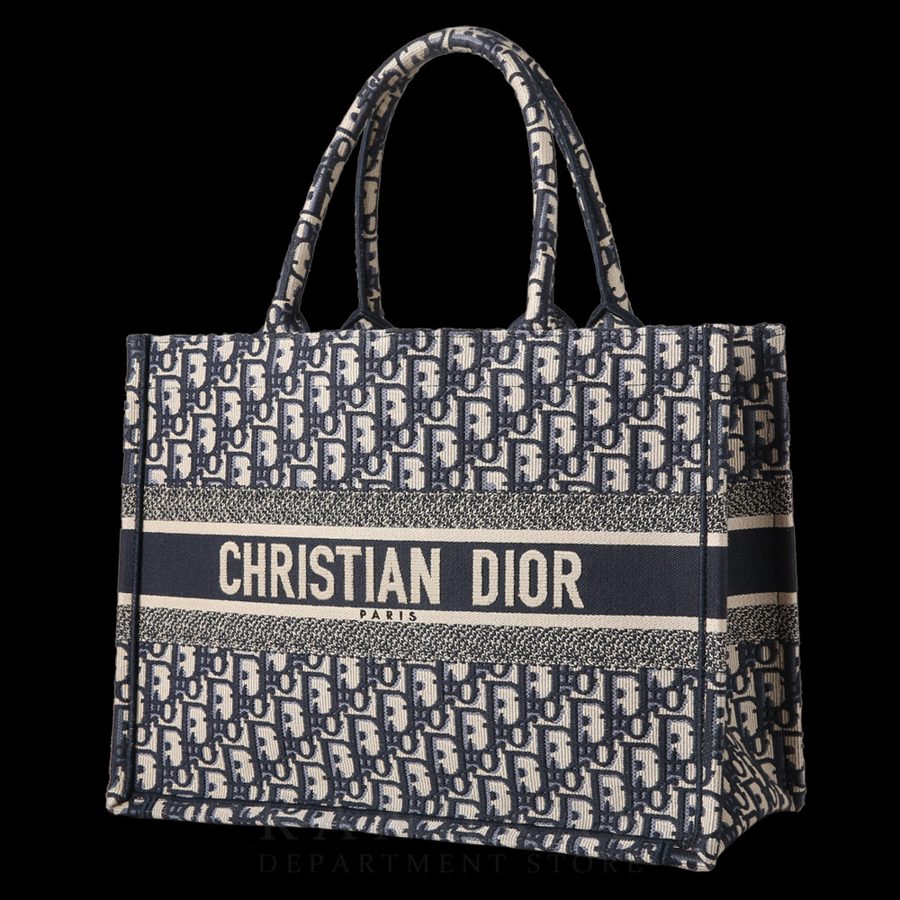 CHRISTIAN DIOR(USED)크리스찬 디올 북토트 미디엄 백